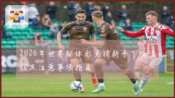 2026年世界杯体彩竞猜新手下注流程及注意事项指南