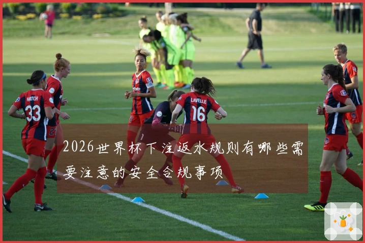 2026世界杯下注返水规则有哪些需要注意的安全合规事项