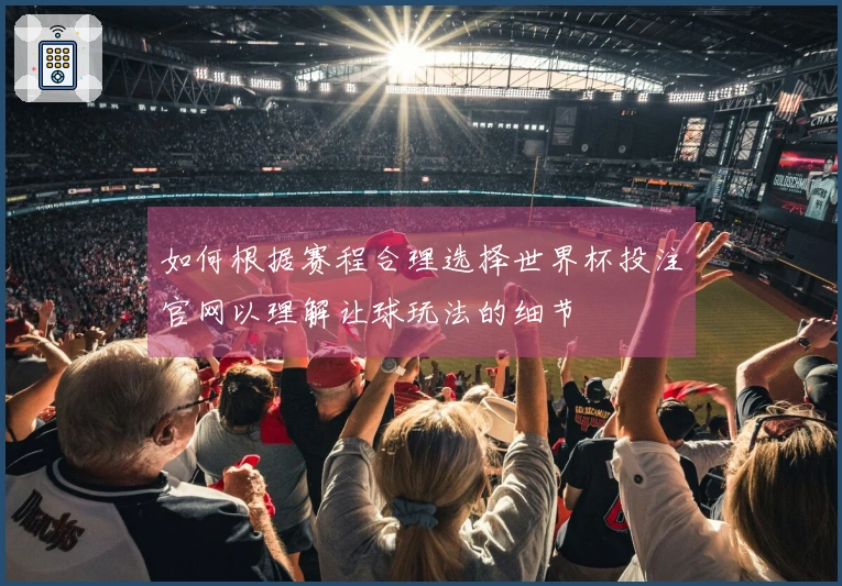 如何根据赛程合理选择世界杯投注官网以理解让球玩法的细节
