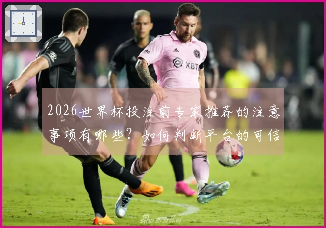 2026世界杯投注前专家推荐的注意事项有哪些？如何判断平台的可信度？